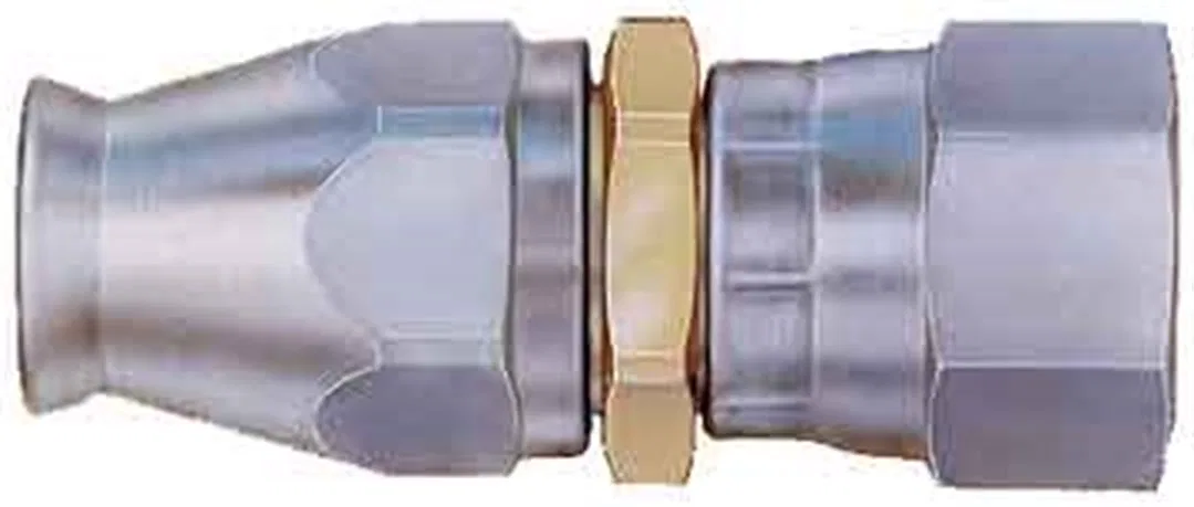 FCM1103 – AEROQUIP Hose End Fitting, -6 AN Hose Straight Steel Single